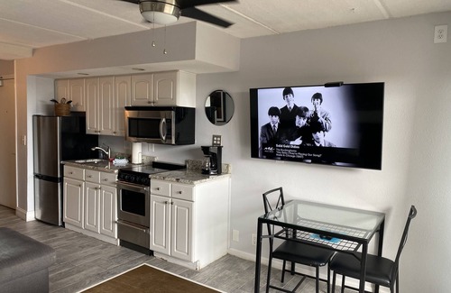 Crescent Beach Condo | Direct Ocean Front Condo With Heated Pool Located Directly on the Ocean