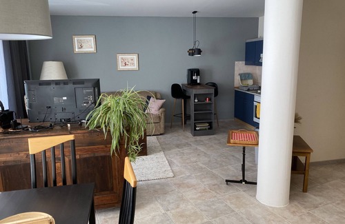 Bad Elster Apartment | Directly at the spa gardens, barrier-free, quiet, newly renovated, 60 sqm