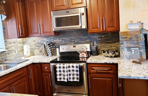 West Hills House | Directly on the water overlooking the US Navy fleet. Private boat launch.