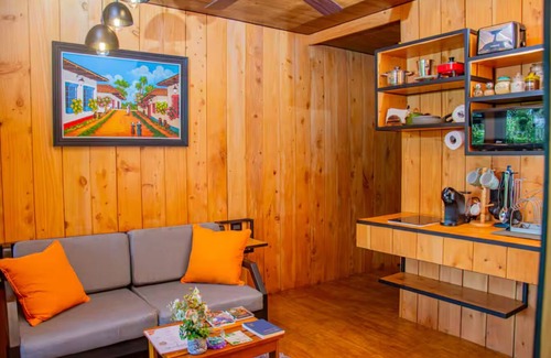 Barrio Pilo Cabin | Discover romantic cabin with jacuzzi near La Fortuna at only 25 min drive