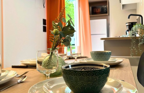 Touquin House | Disney à 30 min | Camping 4* | Piscine | M-home 6p