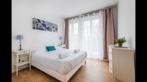 Chessy Apartment | Disney, very spacious comfortable 3 bedrooms family apartment, 8 pers, wifi, NETFLIX