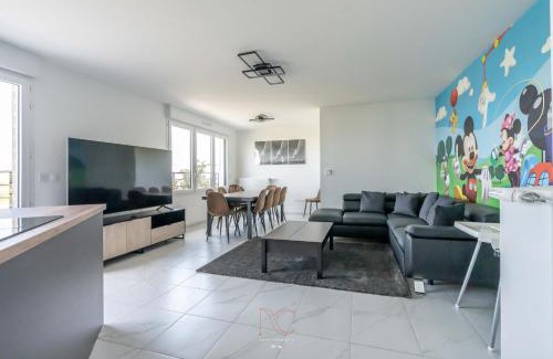 Chessy Apartment | Disneyland-Paris 11pers, 2parkings, Wifi,