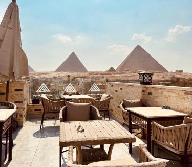 Al Haram Hotel | Diva Pyramids view inn