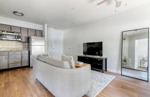 Gateway Apartment | Divine Gateway 1BR w/Gym, Pool, nr Stadium, by Blueground
