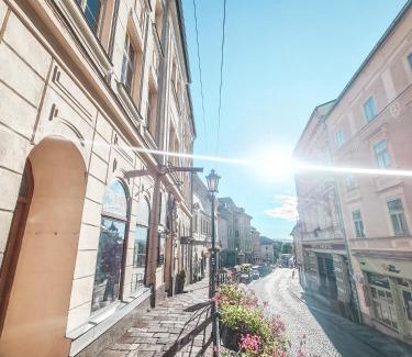 Banska Stiavnica Hotel | Divná pani Luxury Gallery Rooms