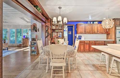 Dobson House | Dobson Getaway w/Private Pool & Game Room!