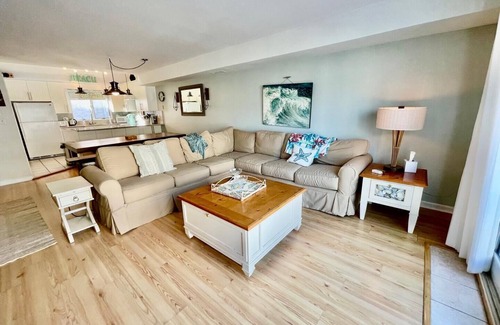 North Shores House | Dog-Friendly Dewey Beach Townhouse, Steps to Ocean, Water Views & Loft!