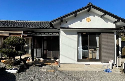 Myoken Shinkawa Onsen House | Dog ok】Kagoshima Airport 15 min/Natural hot spring/PV sauna/Parking lot available/1 couple only