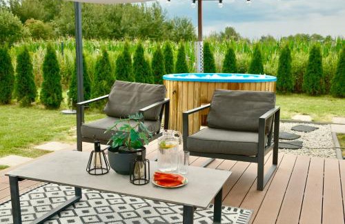 Mszczonow House | Dolina Słońca obok Suntago - nowoczesne domy z jacuzzi