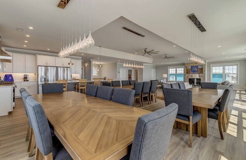 Sandbridge House | Dolphin Watch | Oceanfront | Private Pool, Hot Tub, Dog Friendly
