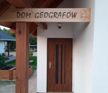 Swornegacie House | Dom Geografów