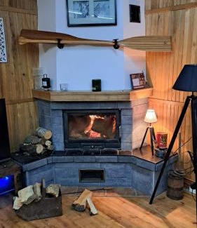 Miłomłyn Ski Chalet | Dom na Mazurach Zatoka Leśna