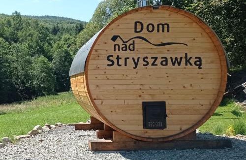 Stryszawa Cabin | Dom nad Stryszawką z BALIĄ i SAUNĄ - domek wypoczynkowy