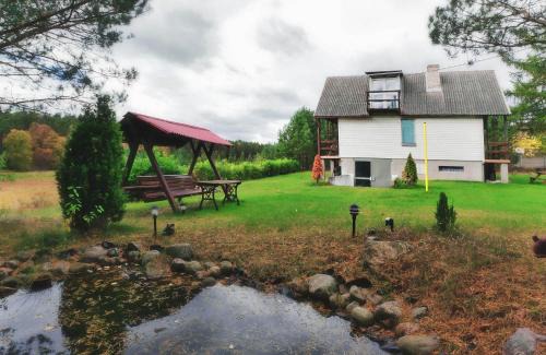 gmina Osiek House | Dom nad Wdą Bory Tucholskie