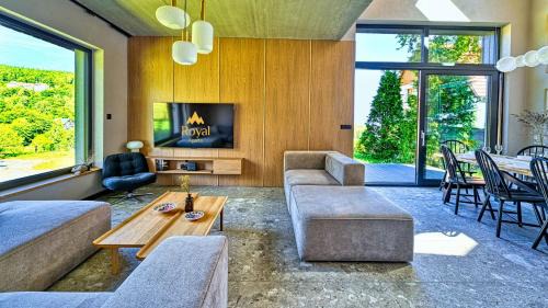 Szklarska Poreba Villa | Dom z sauną w górach Willa Dwa Widoki - by Royal Aparts