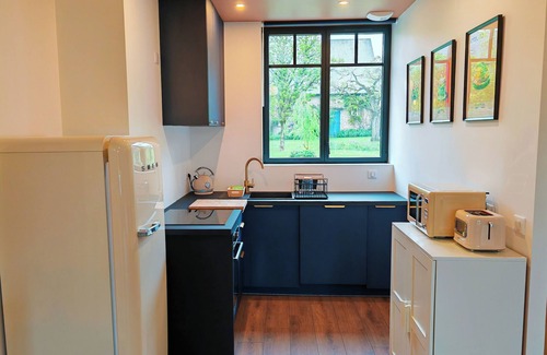 Saint-Quentin-sur-le-Homme Apartment | DOMAINE DE L'ISLE MANIERE 4-PERSON APARTMENT