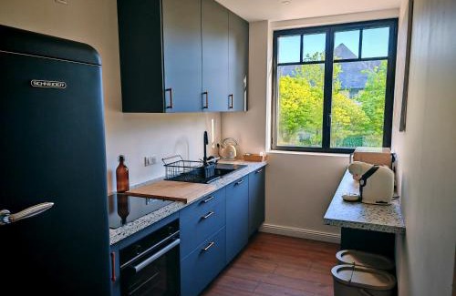 Saint-Quentin-sur-le-Homme Apartment | Domaine de L'isle Maniere