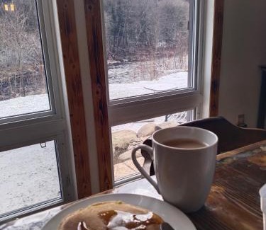 Saint-Brigitte-de-Laval Ski Chalet | Domaine de la rivière Montmorency, chalet luxueux