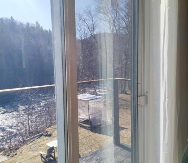 Saint-Brigitte-de-Laval Ski Chalet | Domaine de la rivière Montmorency, chalet luxueux