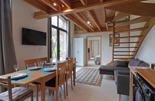 L'Aigle Apartment | Domaine de la Galerie avec Piscine Intérieure et Sauna - FR-1-497-140