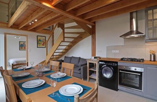 L'Aigle Apartment | Domaine de la Galerie avec Piscine Intérieure et Sauna - FR-1-497-140