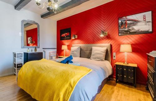 Valprionde House | Domaine de la Roque à la campagne BBQ ping pong Oc Keys