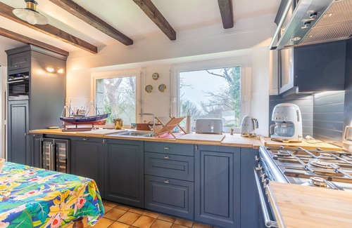 Treduder House | Domaine de Toul Trévian - 15 min à pied de la plage