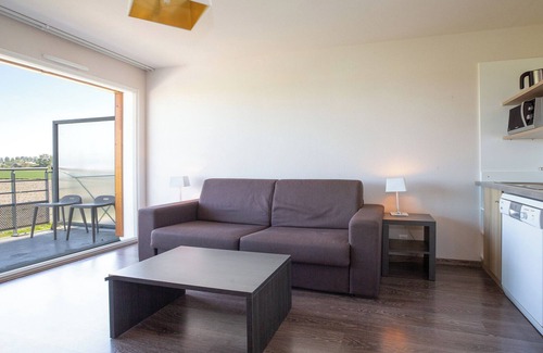 Roz-sur-Couesnon Apartment | Domaine du Mont ST2 view