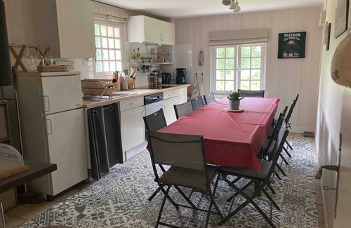 Colleville-Montgomery House | Domaine La Balanderie, sleeps up to 20 (Terrace, large park, beach 1.5km away)