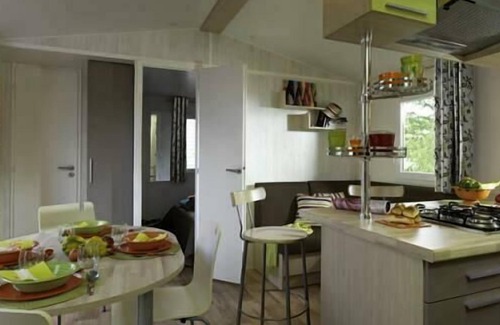 Vosges House | Domaine les Nids du Lac* - Mobile home Flores 2 3 rooms 4 people