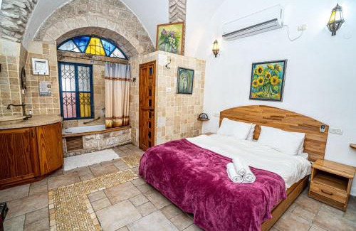 Artists Colony Villa | Domed Villa with Terrace and View - Old City Tzfat