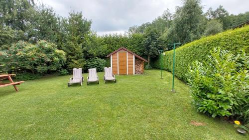 Choczewo Resort | domek Drewniany na wiejskiej