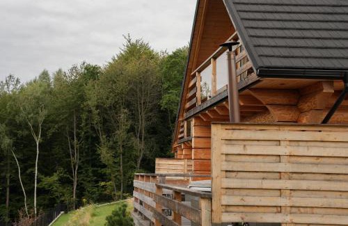 Pcim Ski Chalet | Domek drewniany w górach Jacuzzi & Balia - Osada Chełm