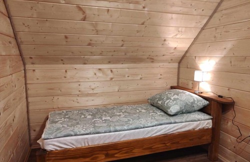 Gorzanka House | Domek Dzikusówka 1 Bieszczady Solina Polańczyk Zawóź Cisna