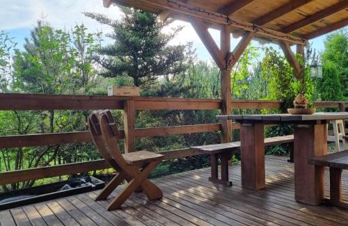 Lipusz House | Domek holenderski - drewniany w centrum Kaszub