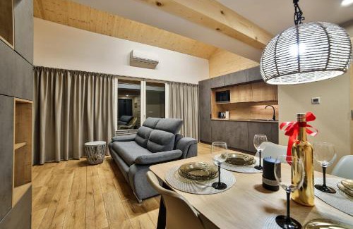 Rabka Ski Chalet | Domek Komfort z jacuzzi przy Parku Zdrojowym