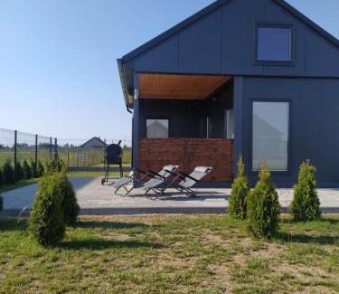 Postomino House | Domek Letniskowy Flamingo