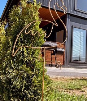 Postomino House | Domek Letniskowy Flamingo