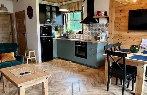 Borowy Mlyn Resort | Domek na Kaszubach 49-1 - Ostoja Bukowo