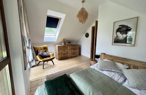 Borowy Mlyn Resort | Domek na Kaszubach 49-1 - Ostoja Bukowo