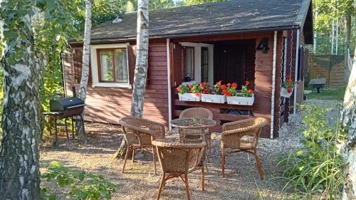 Steszew House | Domek nad jeziorem Strykowskim