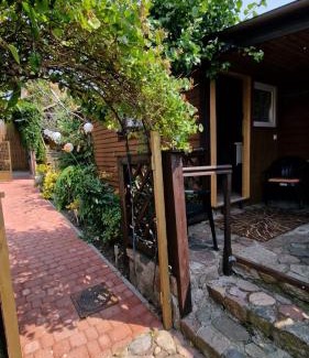 Mikolajki Cabin | Domek przy promenadzie w Mikołajkach