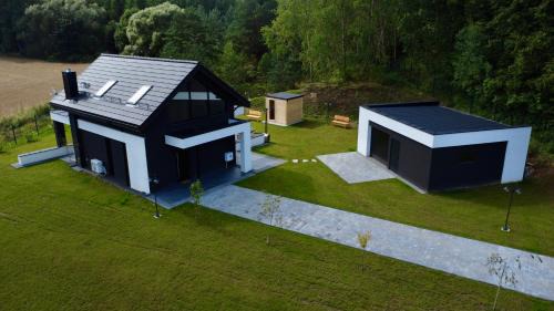 Skarszewy House | Domek wypoczynkowy Wiec - Sauna & Balia