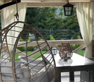 Sarbsk House | Domki Lawendowe