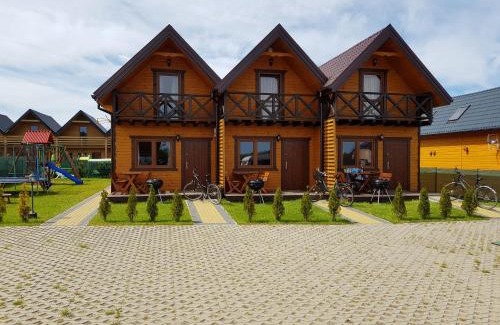 Sarbinowo Cabin | domki letniskowe "U EWKI"