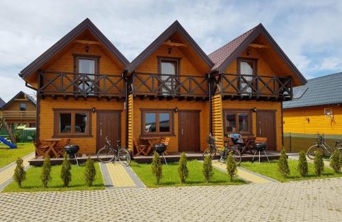 Sarbinowo Cabin | domki letniskowe "U EWKI"