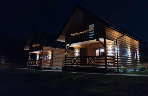 Komancza House | Domki nad rzeką w Komańczy