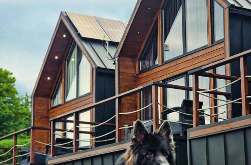 Komancza Ski Chalet | Domki Pod Cerkwią