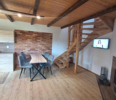 Solina Cabin | domki z kominkiem